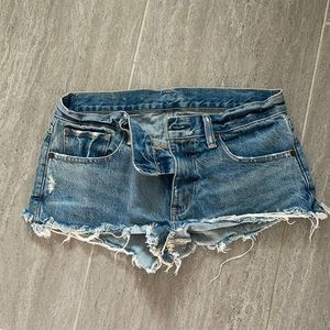 RALPH LAUREN DENIM SHORTS